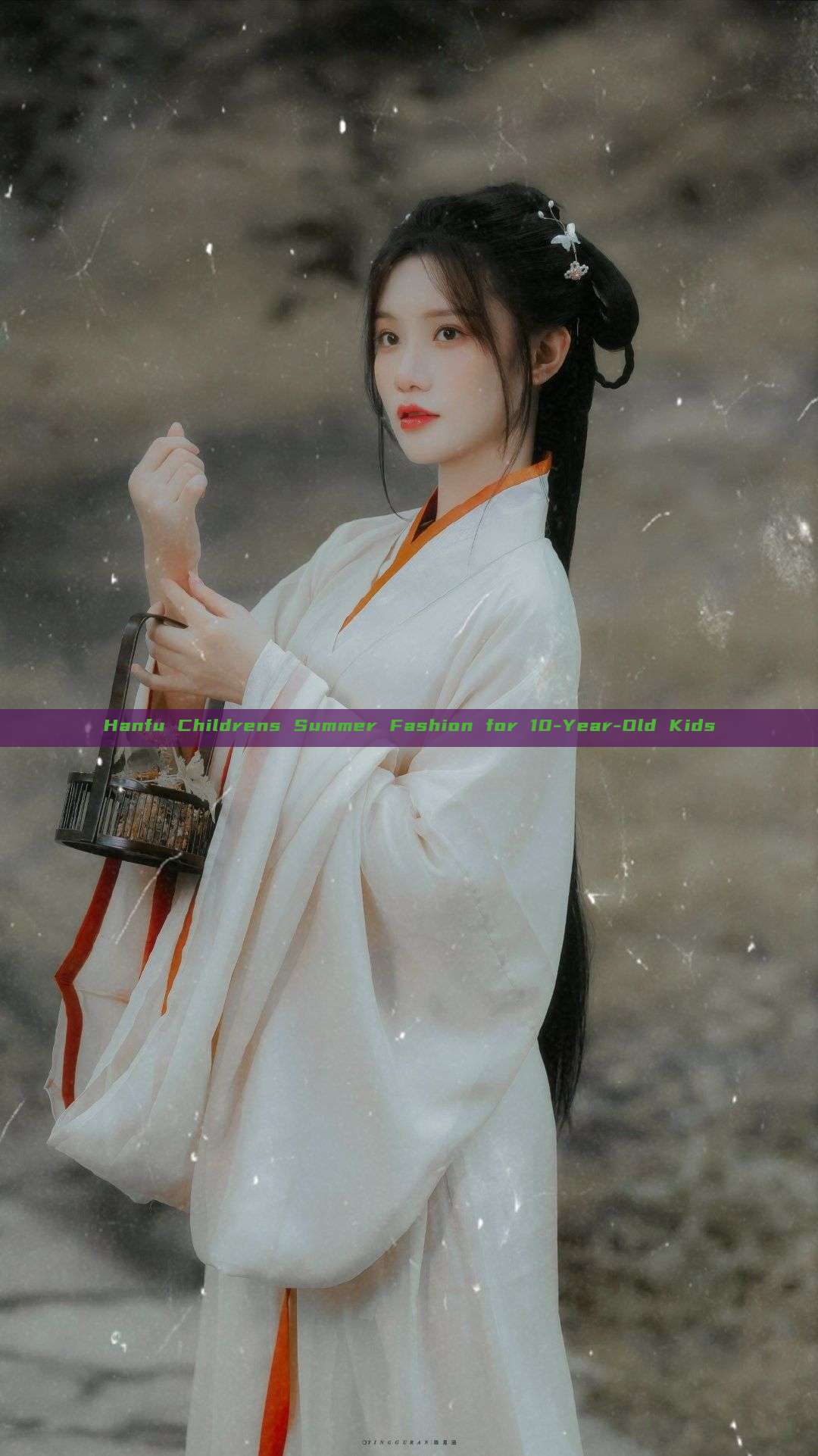 Hanfu Childrens Summer Fashion for 10-Year-Old Kids Hanfu Childrens Summer Fashion for 10-Year-Old Kids