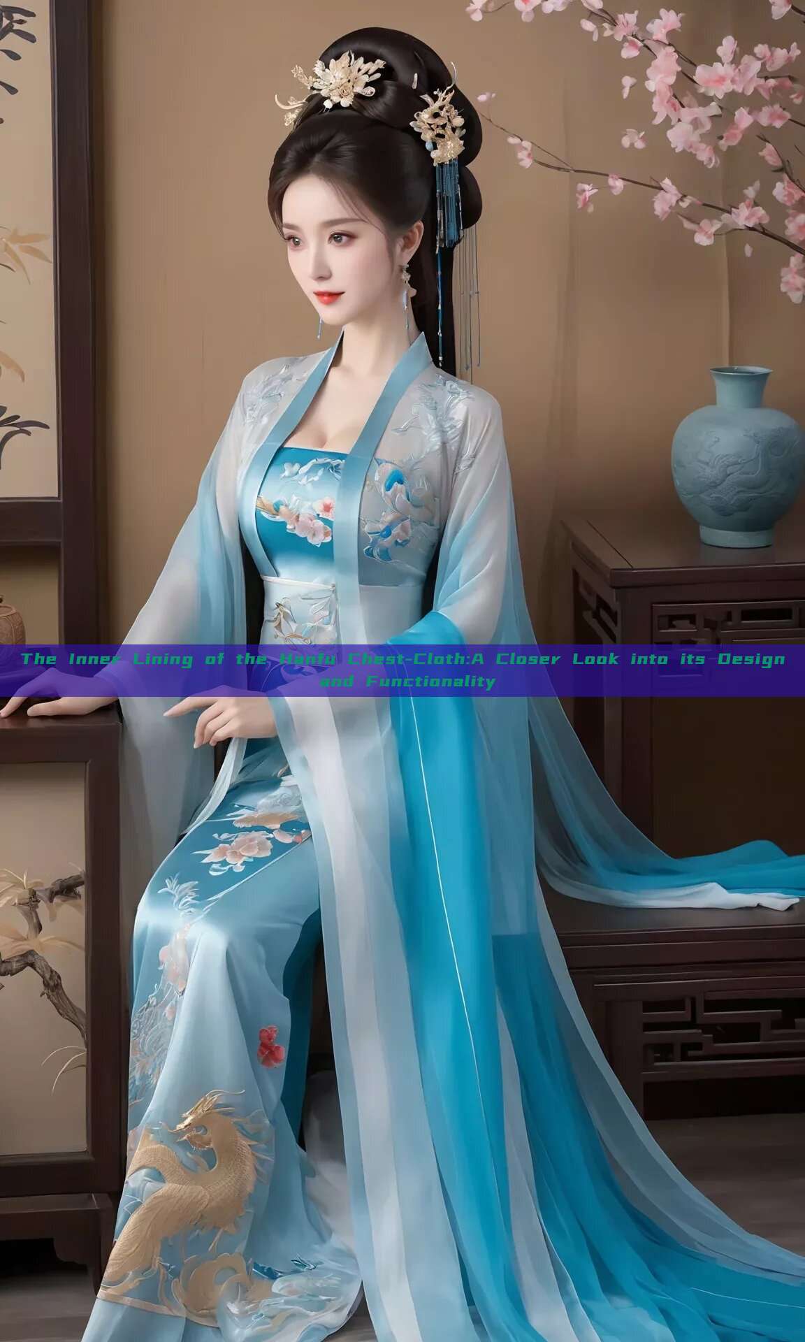 The Inner Lining of the Hanfu Chest-Cloth:A Closer Look into its Design and Functionality The Inner Lining of the Hanfu Chest-Cloth:A Closer Look into its Design and Functionality