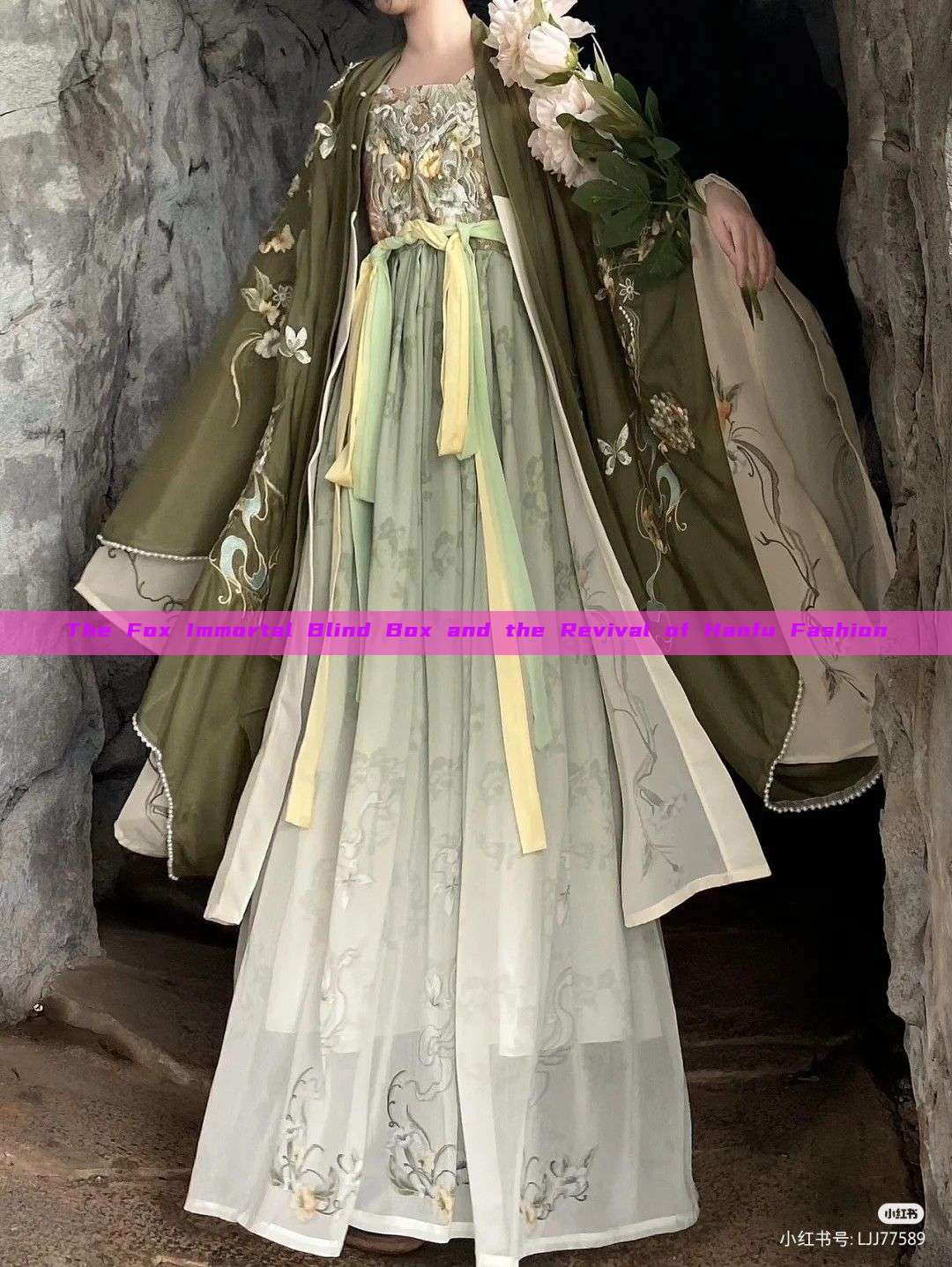 The Fox Immortal Blind Box and the Revival of Hanfu Fashion The Fox Immortal Blind Box and the Revival of Hanfu Fashion