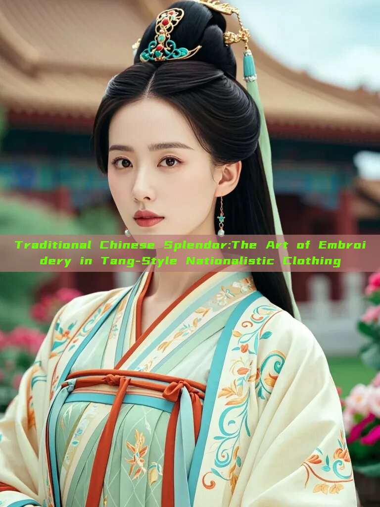 Traditional Chinese Splendor:The Art of Embroidery in Tang-Style Nationalistic Clothing Traditional Chinese Splendor:The Art of Embroidery in Tang-Style Nationalistic Clothing