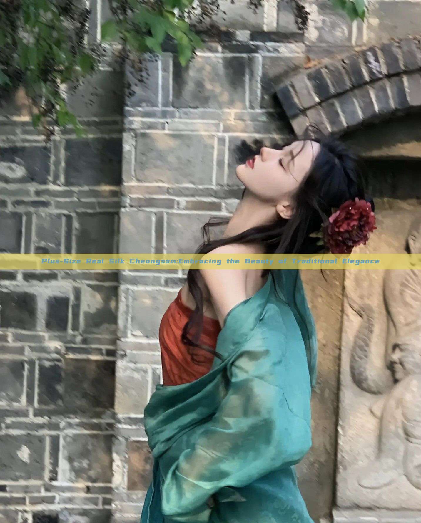 Plus-Size Real Silk Cheongsam:Embracing the Beauty of Traditional Elegance Plus-Size Real Silk Cheongsam:Embracing the Beauty of Traditional Elegance