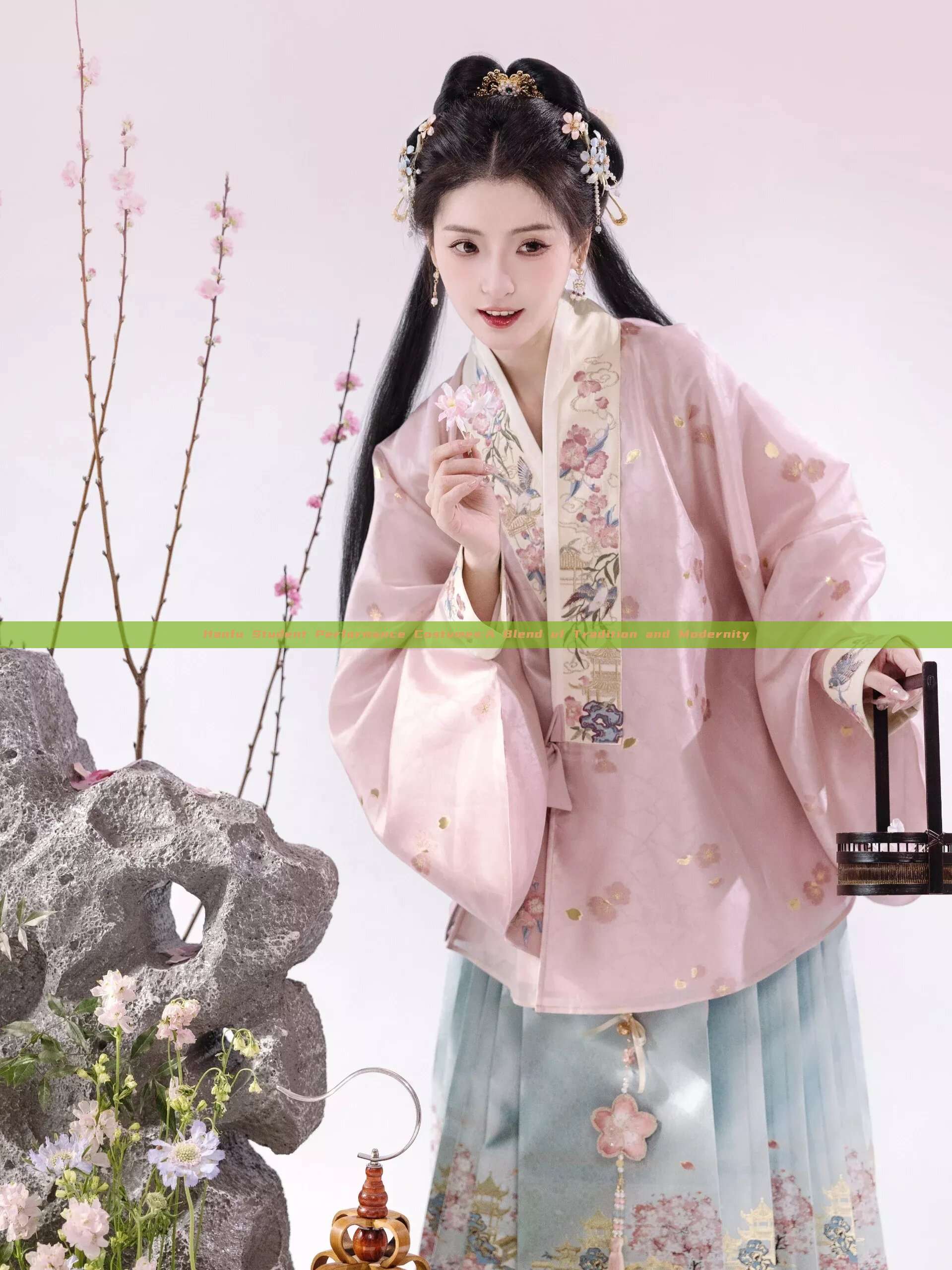 Hanfu Student Performance Costumes:A Blend of Tradition and Modernity Hanfu Student Performance Costumes:A Blend of Tradition and Modernity