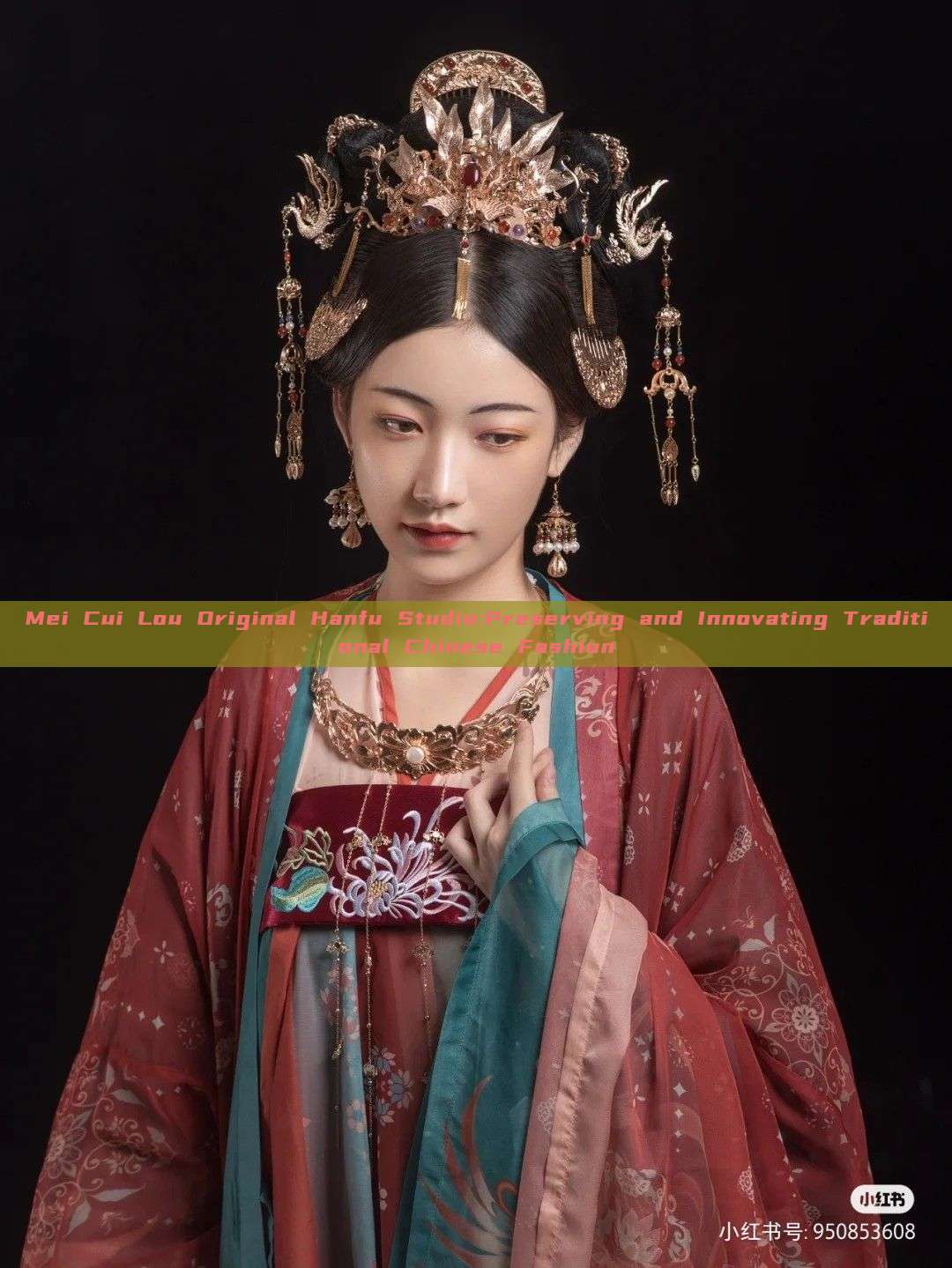 Mei Cui Lou Original Hanfu Studio:Preserving and Innovating Traditional Chinese Fashion Mei Cui Lou Original Hanfu Studio:Preserving and Innovating Traditional Chinese Fashion