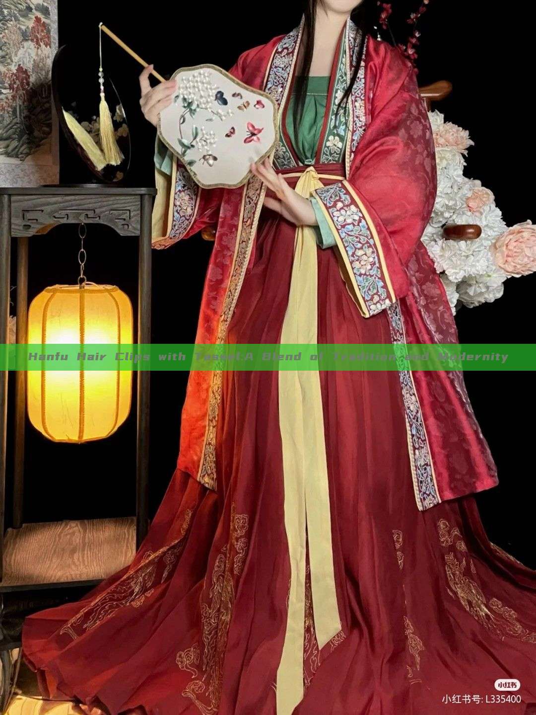 Hanfu Hair Clips with Tassel:A Blend of Tradition and Modernity Hanfu Hair Clips with Tassel:A Blend of Tradition and Modernity