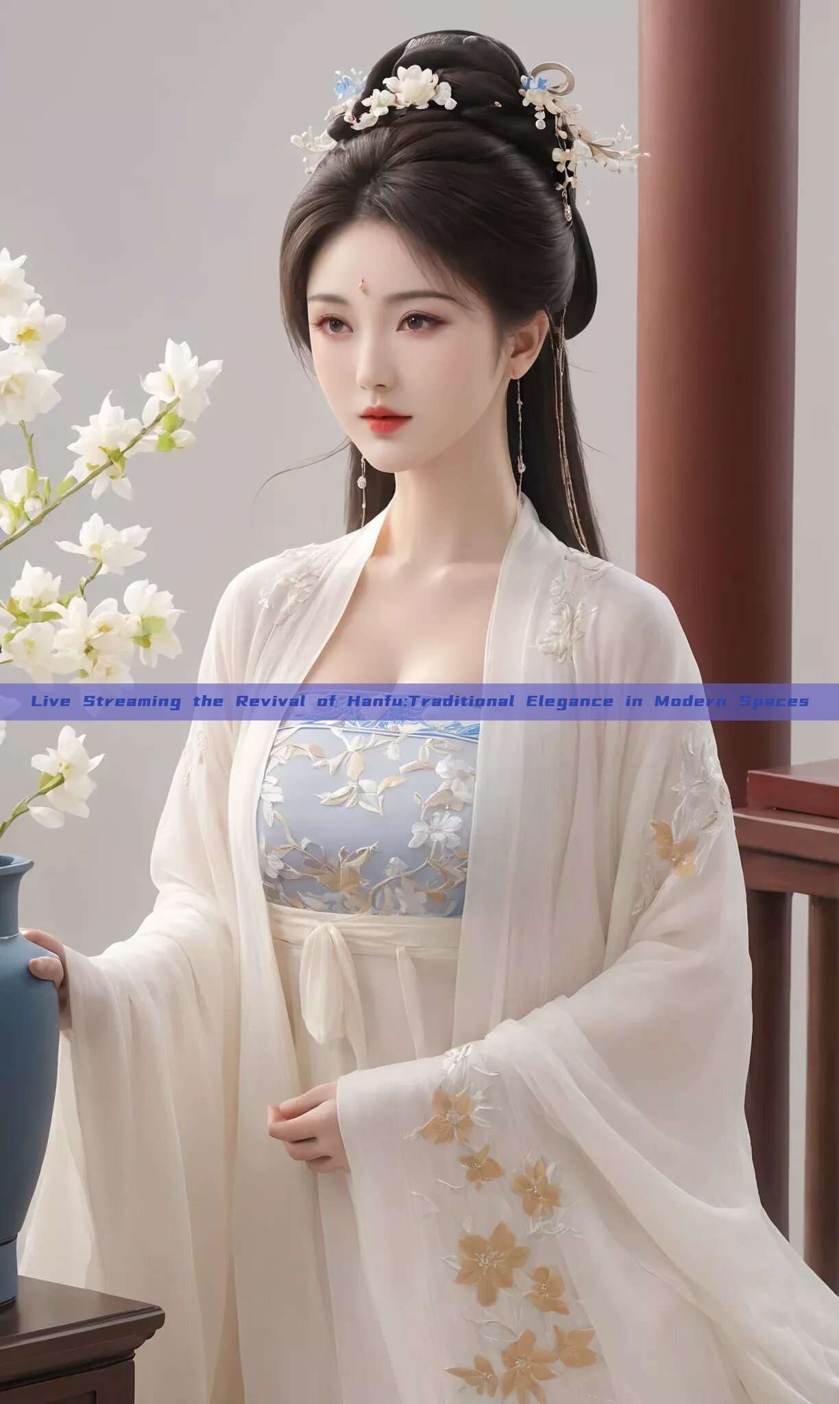 Live Streaming the Revival of Hanfu:Traditional Elegance in Modern Spaces Live Streaming the Revival of Hanfu:Traditional Elegance in Modern Spaces