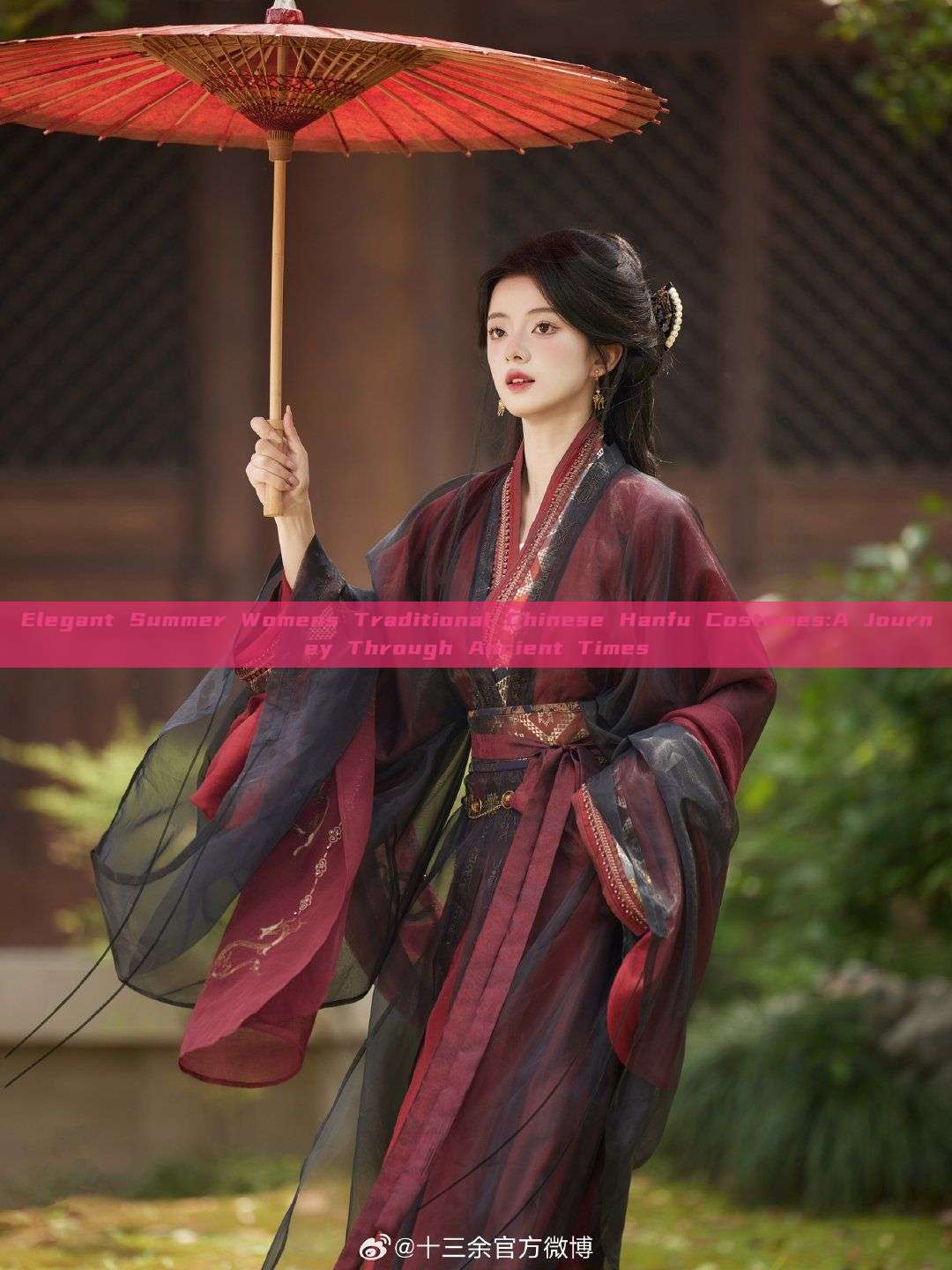 Elegant Summer Womens Traditional Chinese Hanfu Costumes:A Journey Through Ancient Times Elegant Summer Womens Traditional Chinese Hanfu Costumes:A Journey Through Ancient Times