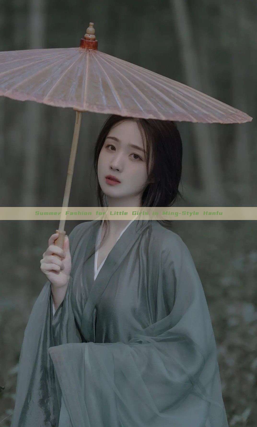 Summer Fashion for Little Girls in Ming-Style Hanfu Summer Fashion for Little Girls in Ming-Style Hanfu