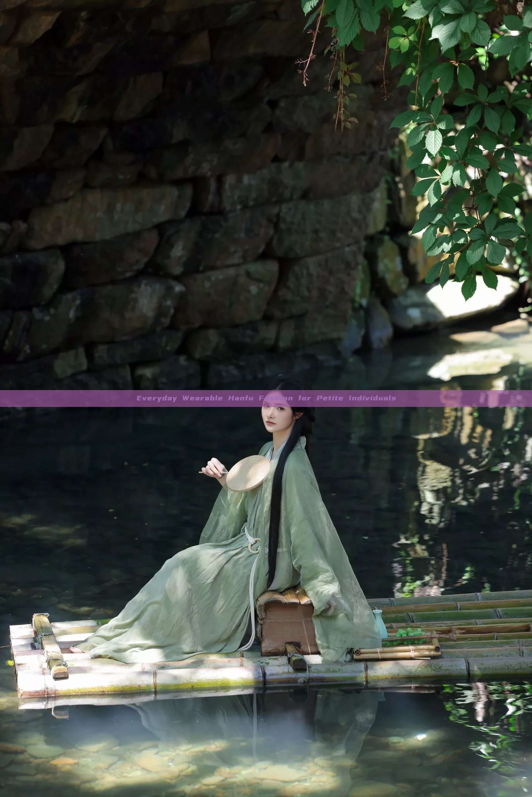 Everyday Wearable Hanfu Fashion for Petite Individuals Everyday Wearable Hanfu Fashion for Petite Individuals