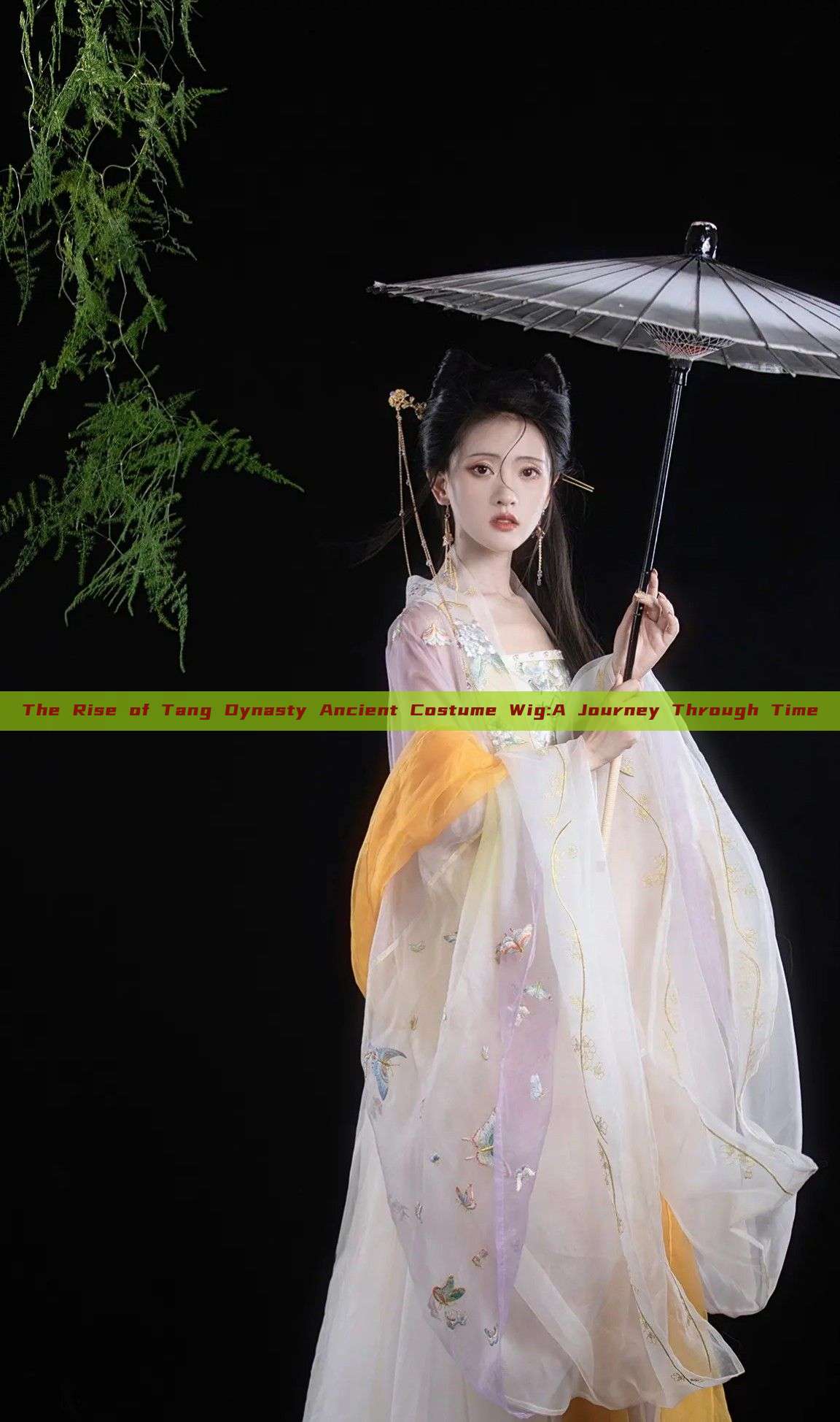 The Rise of Tang Dynasty Ancient Costume Wig:A Journey Through Time The Rise of Tang Dynasty Ancient Costume Wig:A Journey Through Time