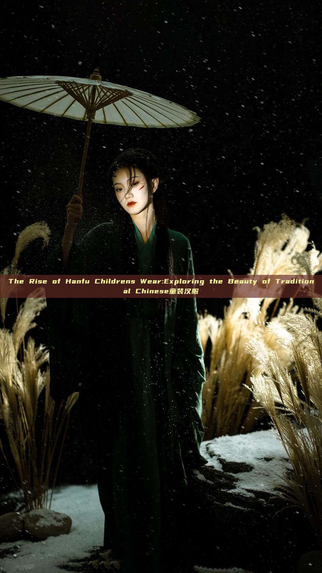 The Rise of Hanfu Childrens Wear:Exploring the Beauty of Traditional Chinese童装汉服 The Rise of Hanfu Childrens Wear:Exploring the Beauty of Traditional Chinese童装汉服