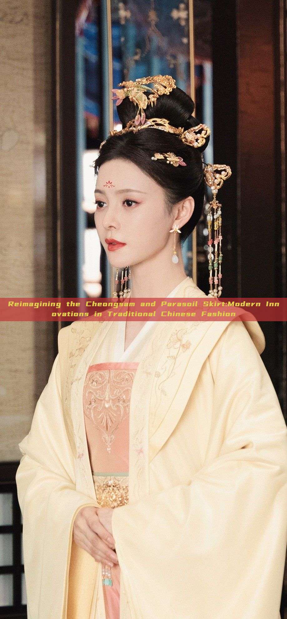 Reimagining the Cheongsam and Parasoil Skirt:Modern Innovations in Traditional Chinese Fashion Reimagining the Cheongsam and Parasoil Skirt:Modern Innovations in Traditional Chinese Fashion