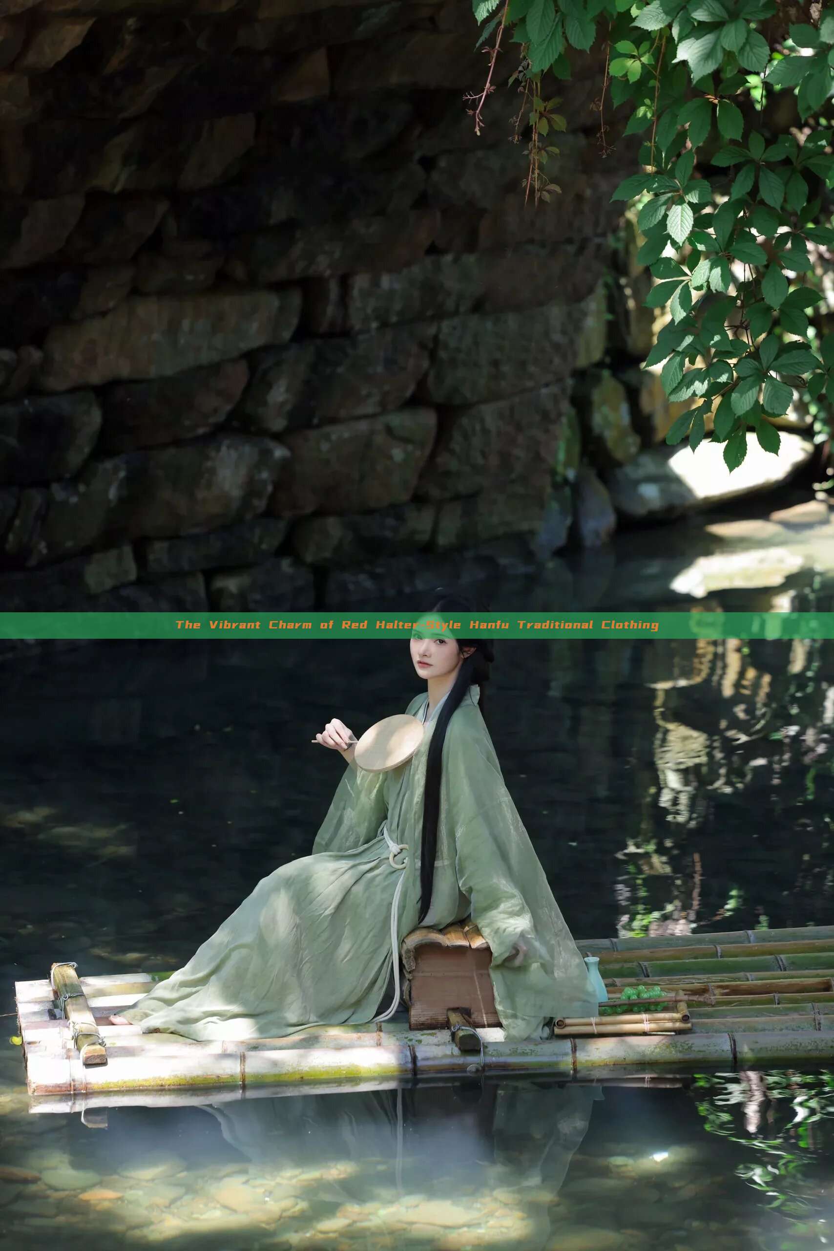 The Vibrant Charm of Red Halter-Style Hanfu Traditional Clothing The Vibrant Charm of Red Halter-Style Hanfu Traditional Clothing