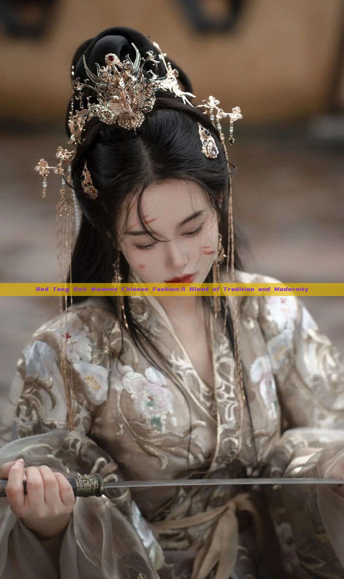 Red Tang Suit Womens Chinese Fashion:A Blend of Tradition and Modernity Red Tang Suit Womens Chinese Fashion:A Blend of Tradition and Modernity