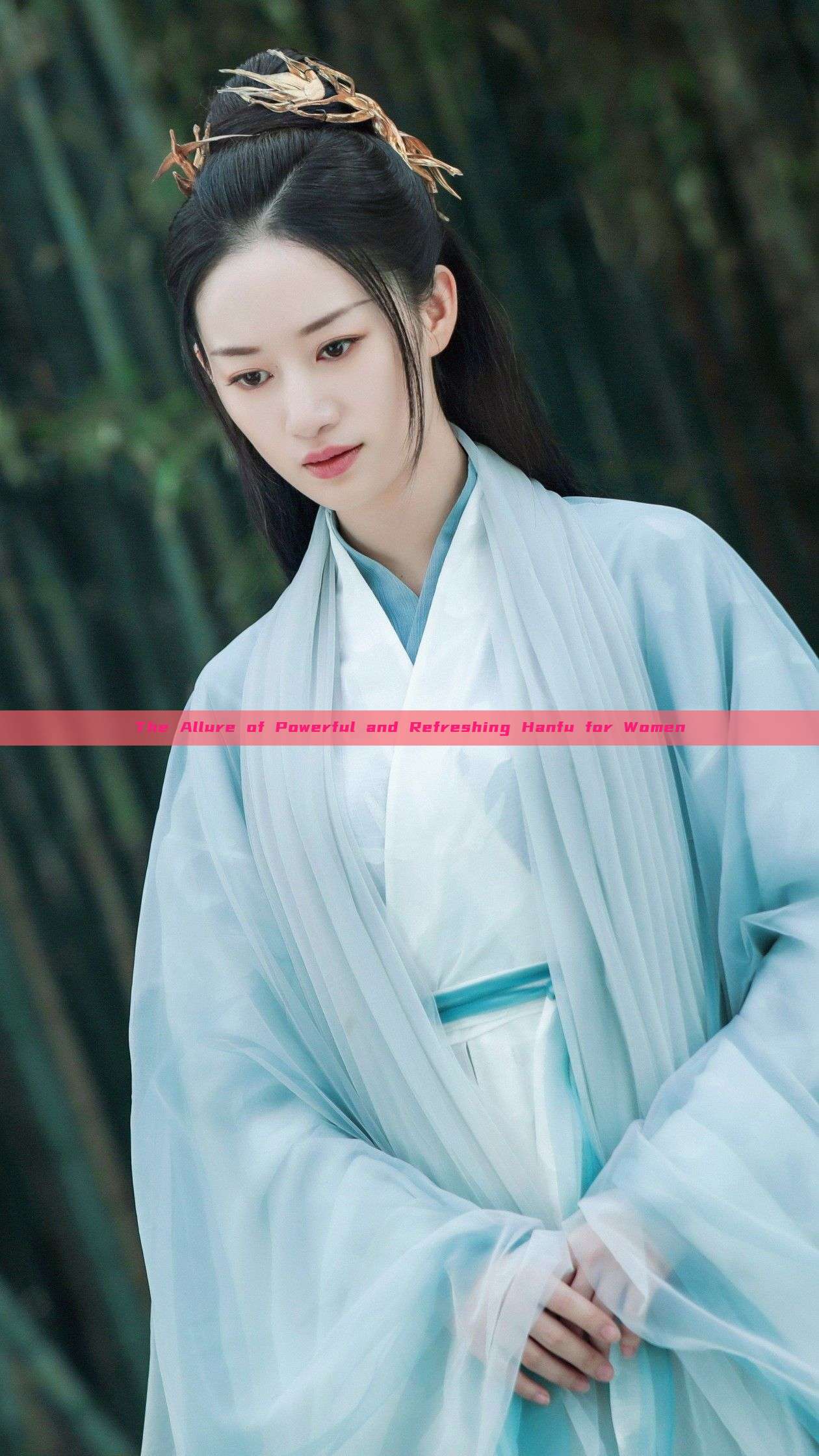 The Allure of Powerful and Refreshing Hanfu for Women The Allure of Powerful and Refreshing Hanfu for Women