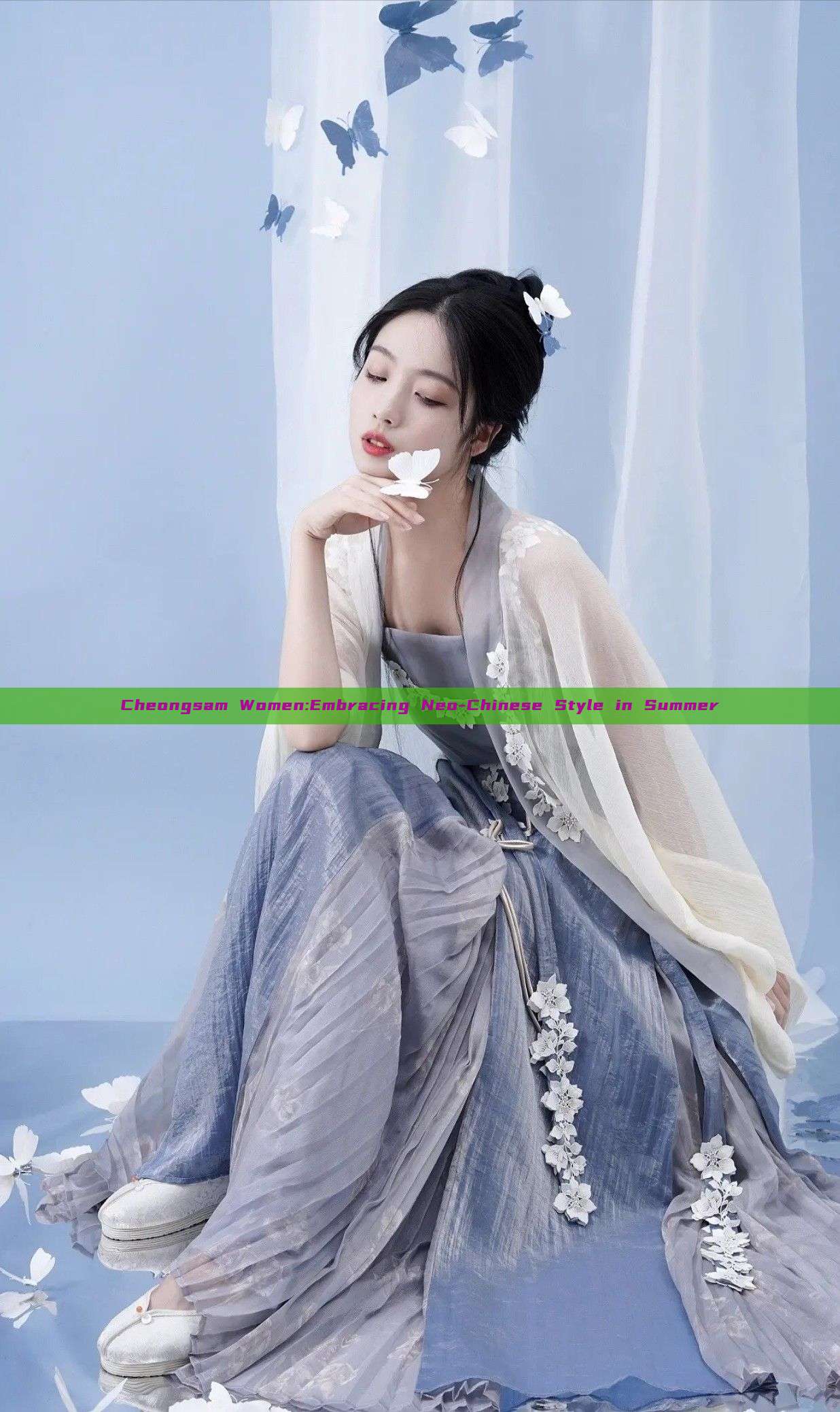 Cheongsam Women:Embracing Neo-Chinese Style in Summer Cheongsam Women:Embracing Neo-Chinese Style in Summer