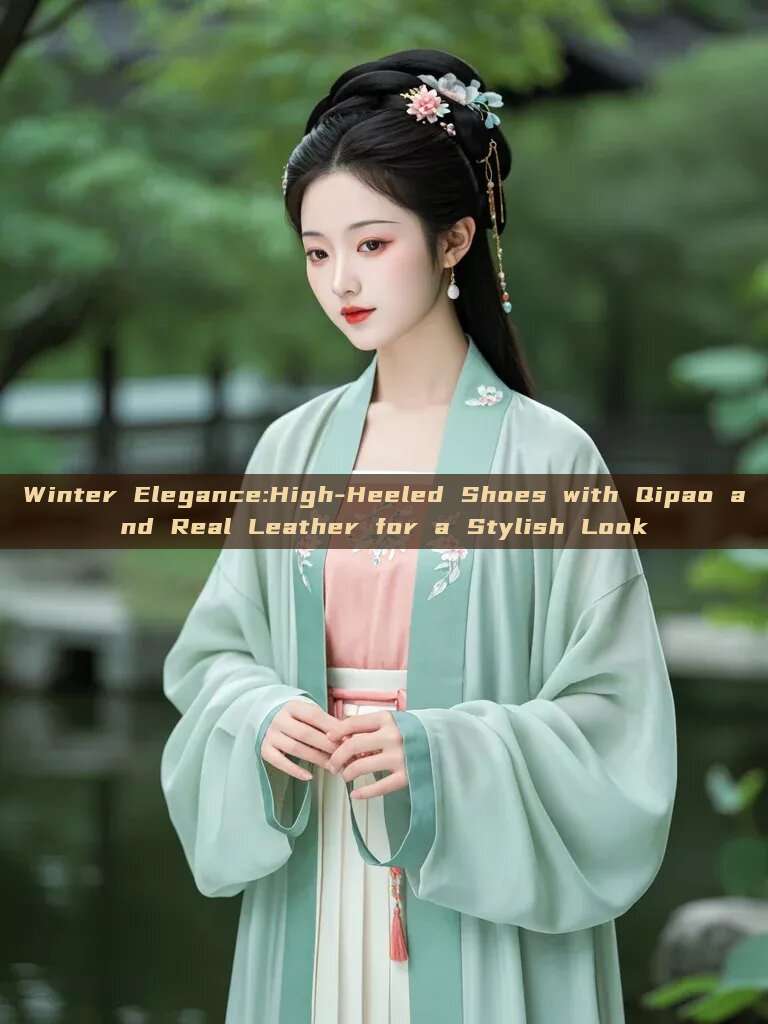 Winter Elegance:High-Heeled Shoes with Qipao and Real Leather for a Stylish Look Winter Elegance:High-Heeled Shoes with Qipao and Real Leather for a Stylish Look