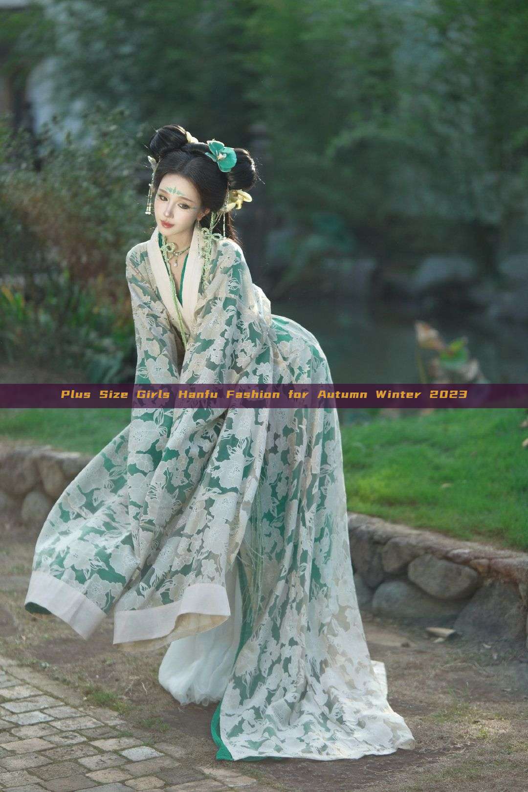Plus Size Girls Hanfu Fashion for Autumn Winter 2023 Plus Size Girls Hanfu Fashion for Autumn Winter 2023