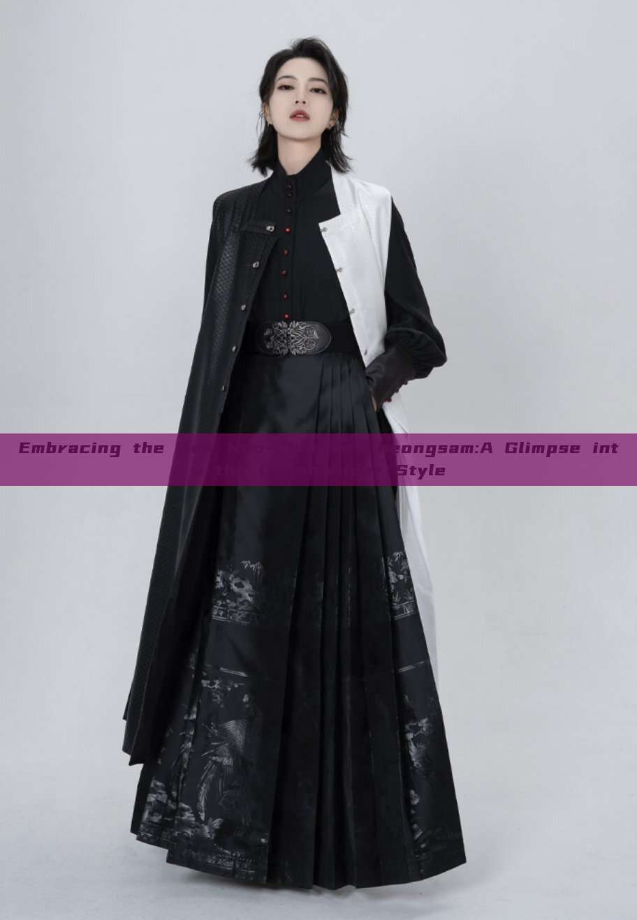 Embracing the New Neo-Chinese Cheongsam:A Glimpse into the Off-shoulder Style Embracing the New Neo-Chinese Cheongsam:A Glimpse into the Off-shoulder Style