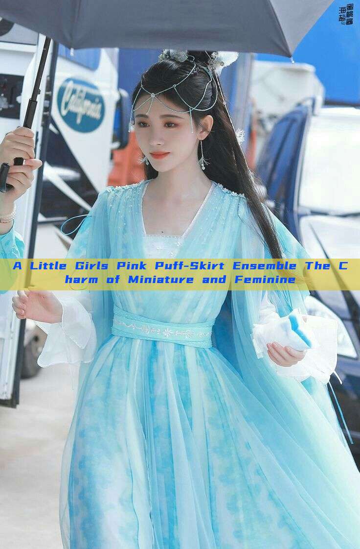 A Little Girls Pink Puff-Skirt Ensemble The Charm of Miniature and Feminine A Little Girls Pink Puff-Skirt Ensemble The Charm of Miniature and Feminine