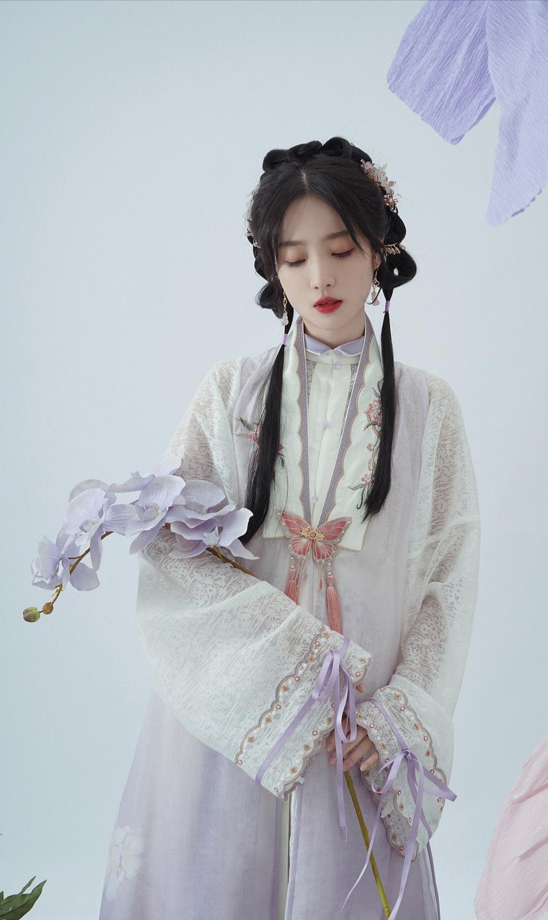Hanfu Hair Accessory Material Kit:A Comprehensive Guide to Traditional Hair Ornamentation Hanfu Hair Accessory Material Kit:A Comprehensive Guide to Traditional Hair Ornamentation
