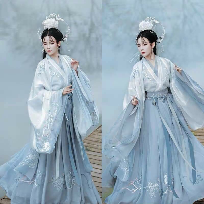 Transparent Hanfu:The Anti-Falling Apparel Transparent Hanfu:The Anti-Falling Apparel