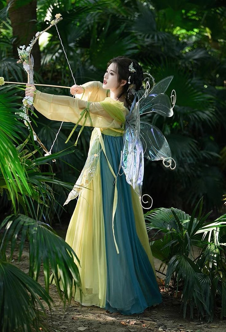 Yanrans Original Hanfu:The Splendor of Spring at Full River Yanrans Original Hanfu:The Splendor of Spring at Full River