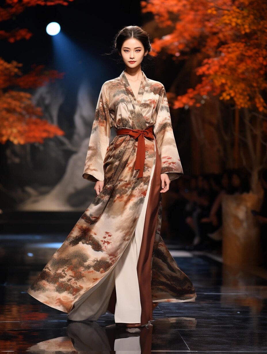 Children in Ancient Chinese Hanfu Fashion:A Fairy-like Appearance