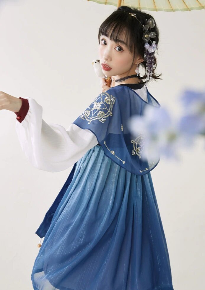 Chinese Traditional Style:The Splendor of Cotton and Silk Hanfu Chinese Traditional Style:The Splendor of Cotton and Silk Hanfu