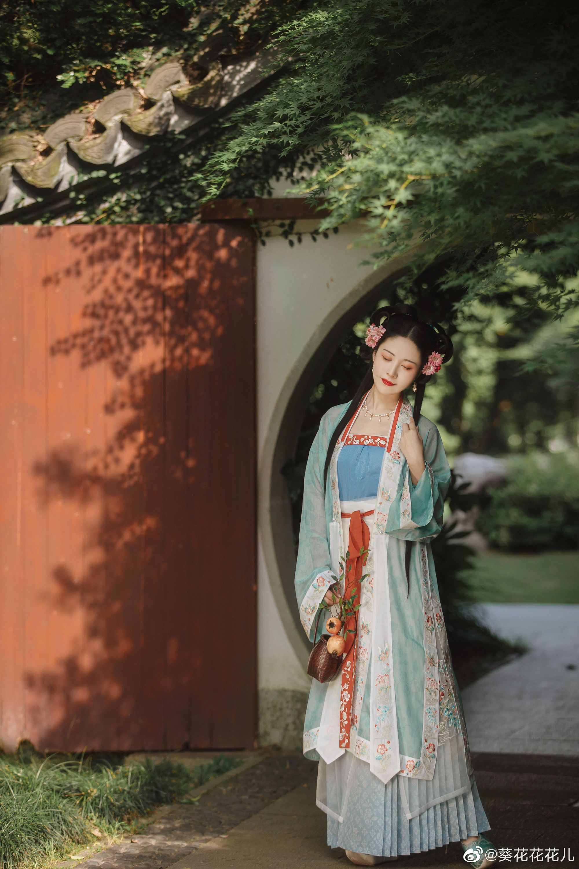 Girls Cheongsam Qipao Snowy Chiffon Dress Girls Cheongsam Qipao Snowy Chiffon Dress