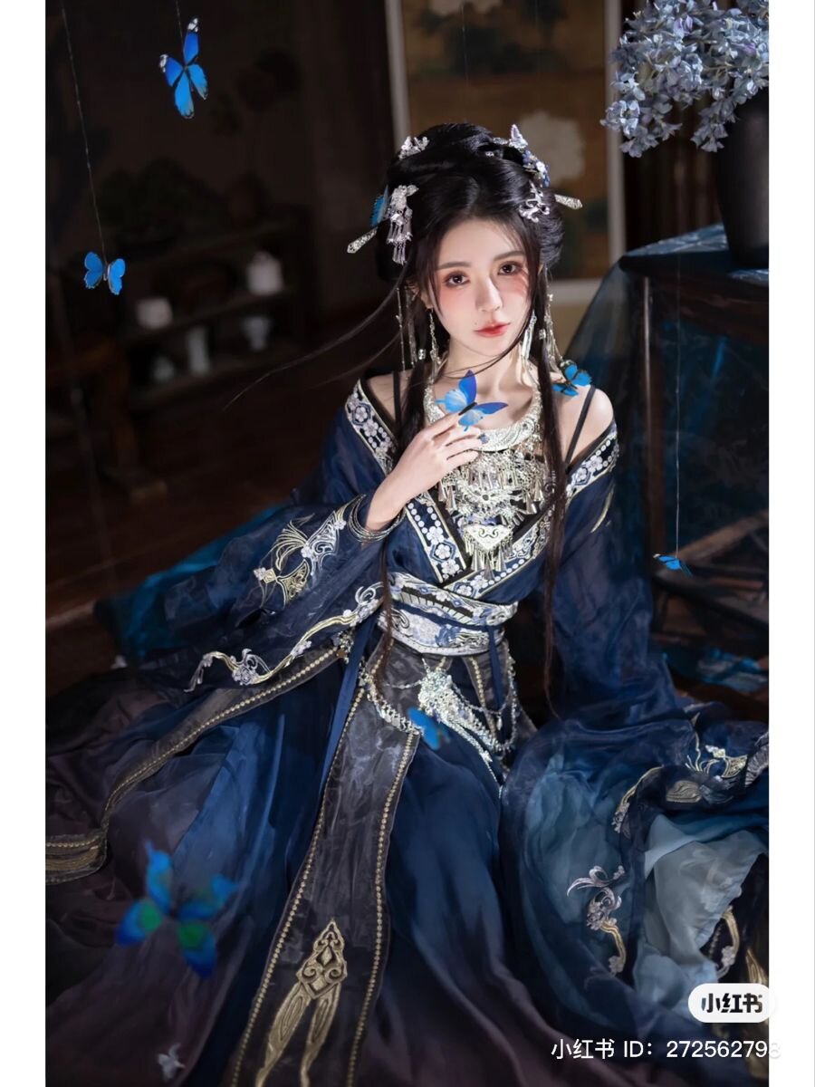 The Radiance of Yellow Hanfu:A Tale of Light Yellow Elegance