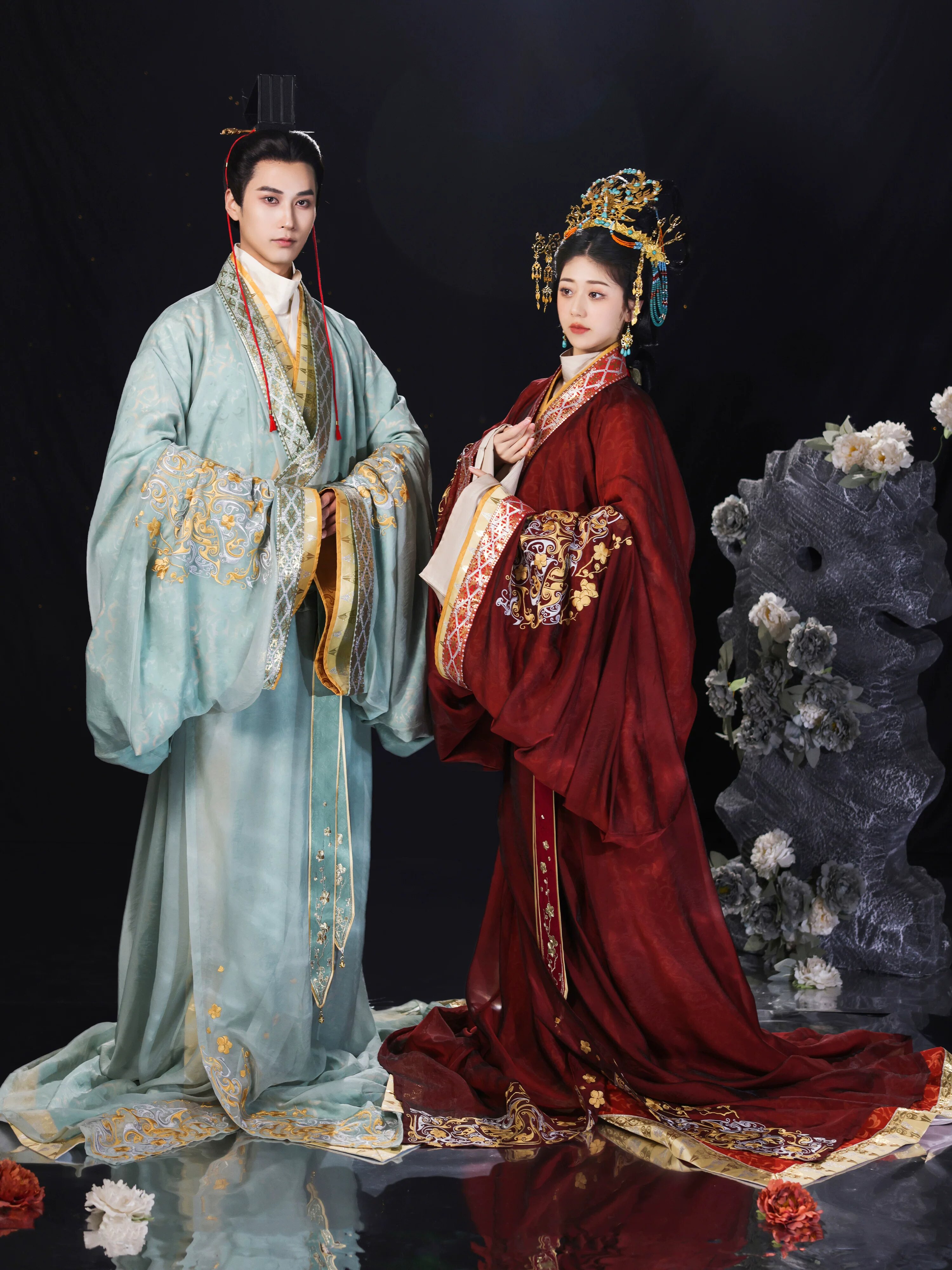 The Evolution of Tang-Style Hanfu Hair Accessories