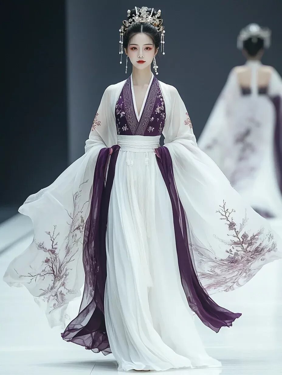 The Rise of Neo-Chinese Horseback Skirt Wedding Ensemble The Rise of Neo-Chinese Horseback Skirt Wedding Ensemble