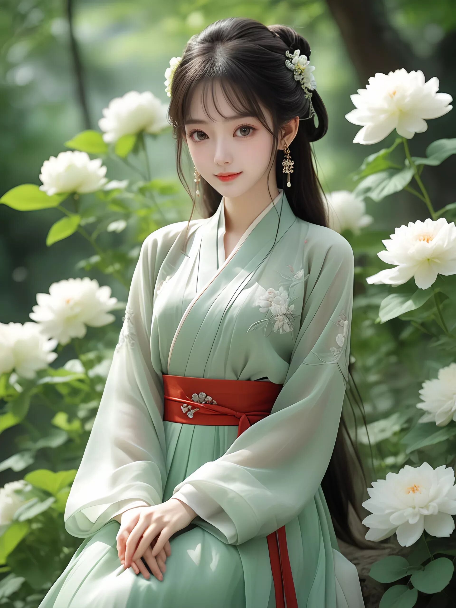 The Rise of Hanfu Chest-Length Dress:A Glimpse into Traditional Chinese Elegance