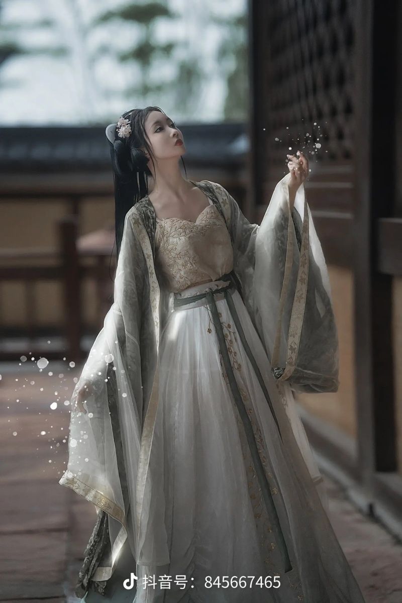 The Empress in Hanfu Splendor:A Glimpse into the Life of a Chinese Imperial Consort