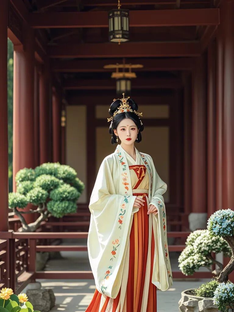 The Splendor of White Hanfu:A Journey into Traditional Chinese Elegance The Splendor of White Hanfu:A Journey into Traditional Chinese Elegance