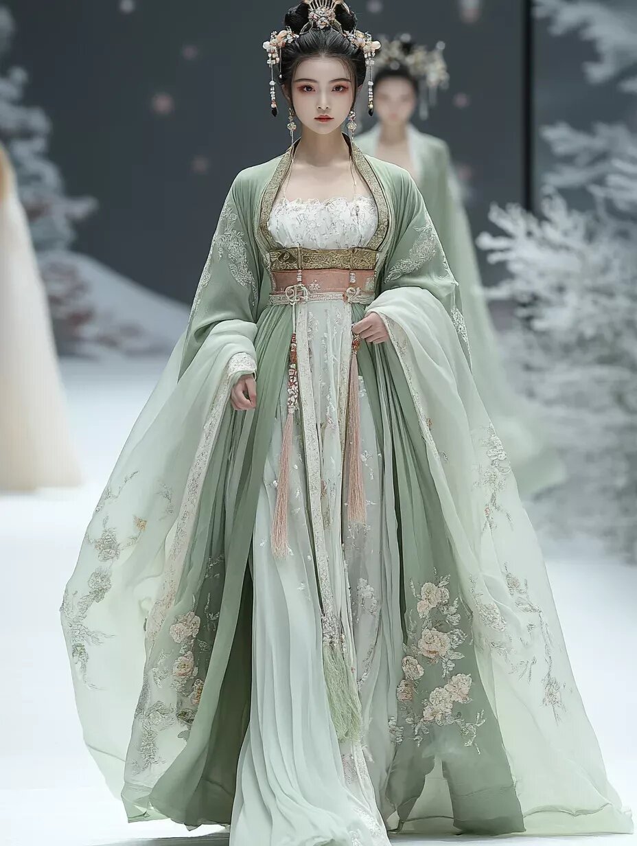 Hanfu Fashion:Exploring the Allure of Chen Yaos Traditional Chinese Style Hanfu Fashion:Exploring the Allure of Chen Yaos Traditional Chinese Style