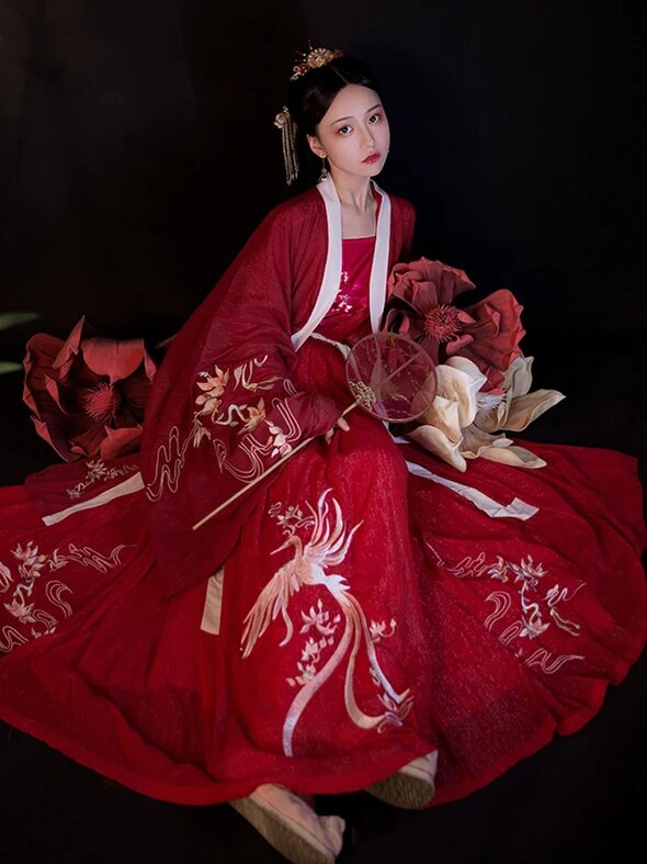 Ancient Charm of Hanfu Umbrellas:Merging Traditional Elegance with Fairy-like AURA Ancient Charm of Hanfu Umbrellas:Merging Traditional Elegance with Fairy-like AURA