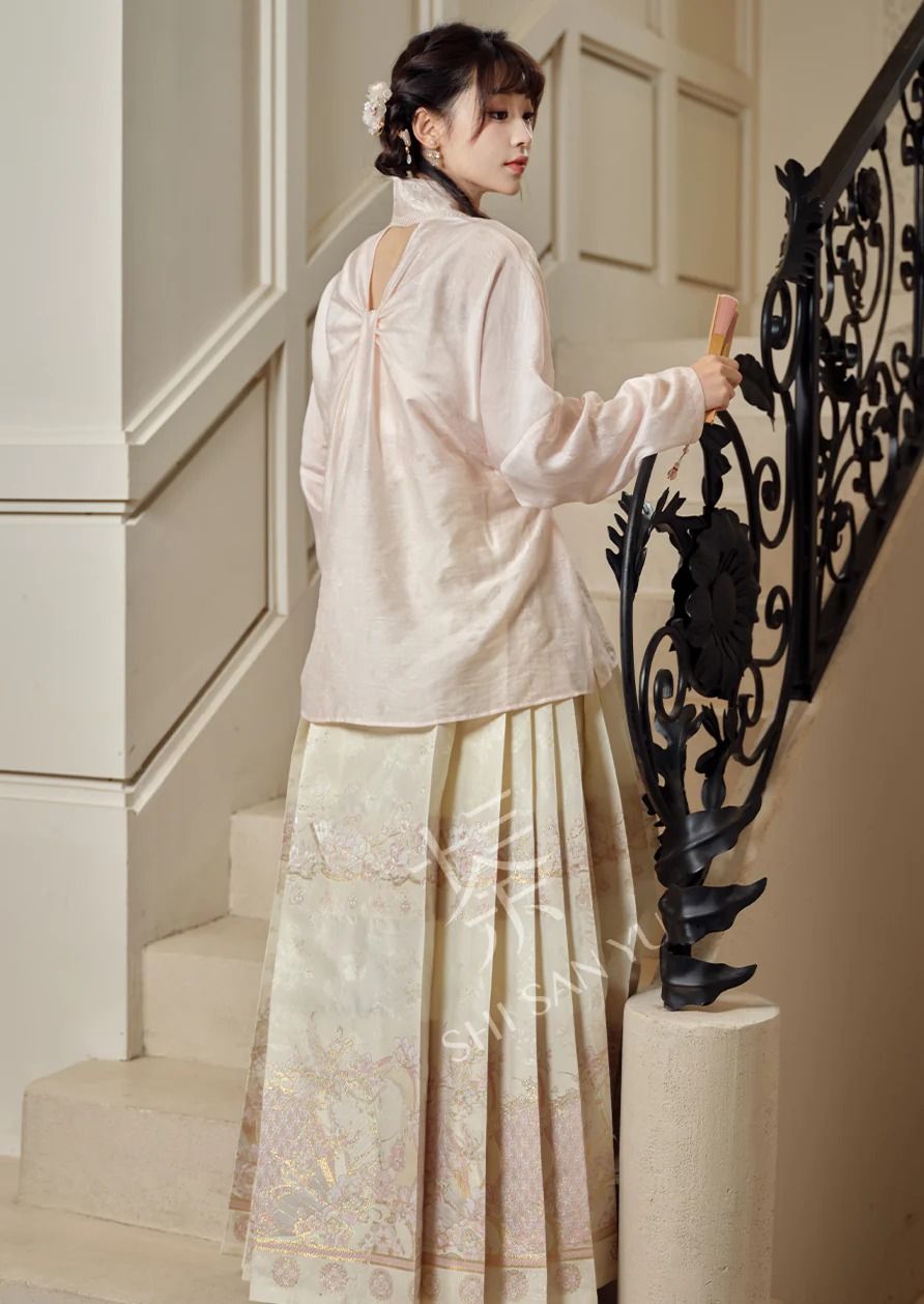 Winter-Fall Fashion:Chinese-Style Girls Hanfu Clothes Winter-Fall Fashion:Chinese-Style Girls Hanfu Clothes