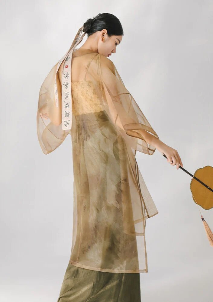 The Splendid Charm of a Water-Sleeve Hanfu Lady The Splendid Charm of a Water-Sleeve Hanfu Lady