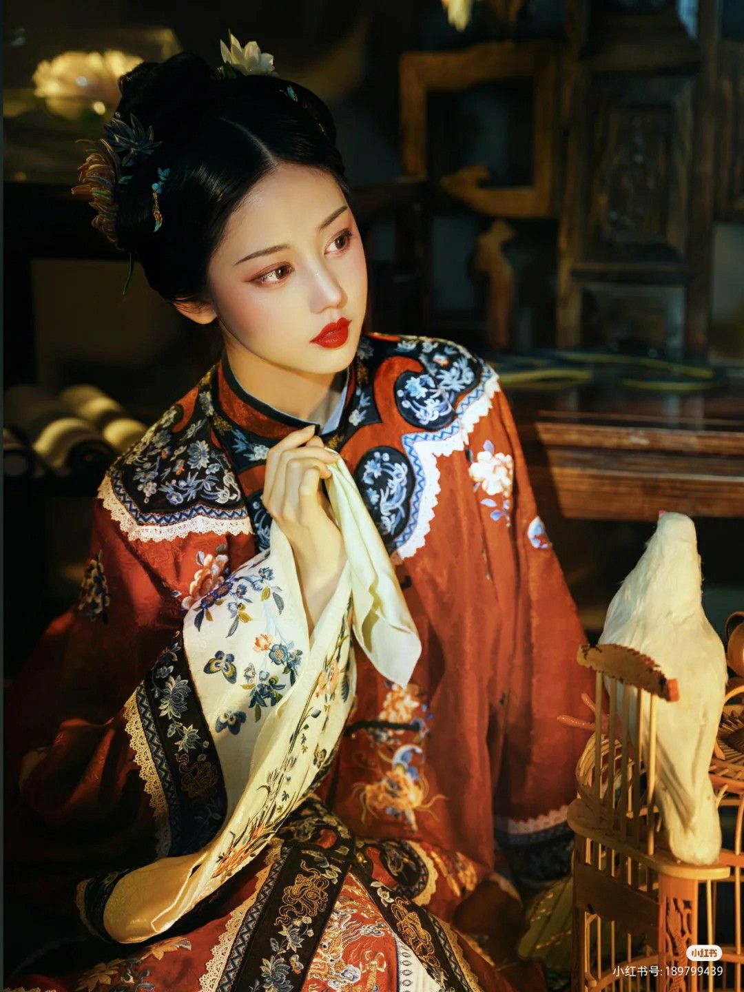Winter Hanfu Costumes:A Guide to Stylish Ancient Han女装上衣