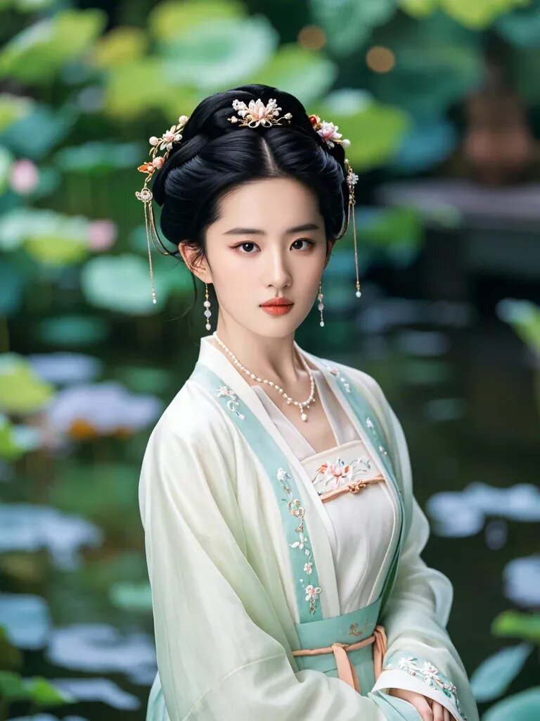 Traditional Chinese-Style Womens Costume:The Beauty of Cheongsam in Ancient Attire Traditional Chinese-Style Womens Costume:The Beauty of Cheongsam in Ancient Attire