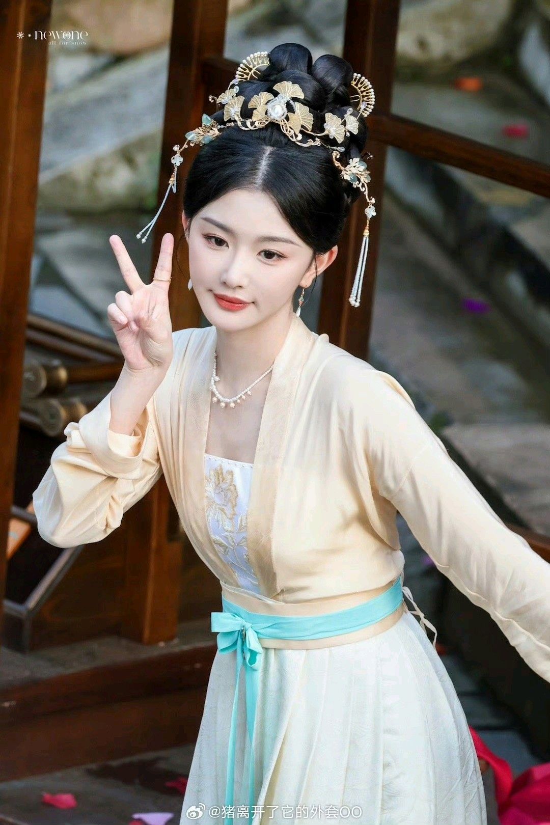Traditional Chinese Style with a Modern Twist:The Horseface Skirt Ensemble