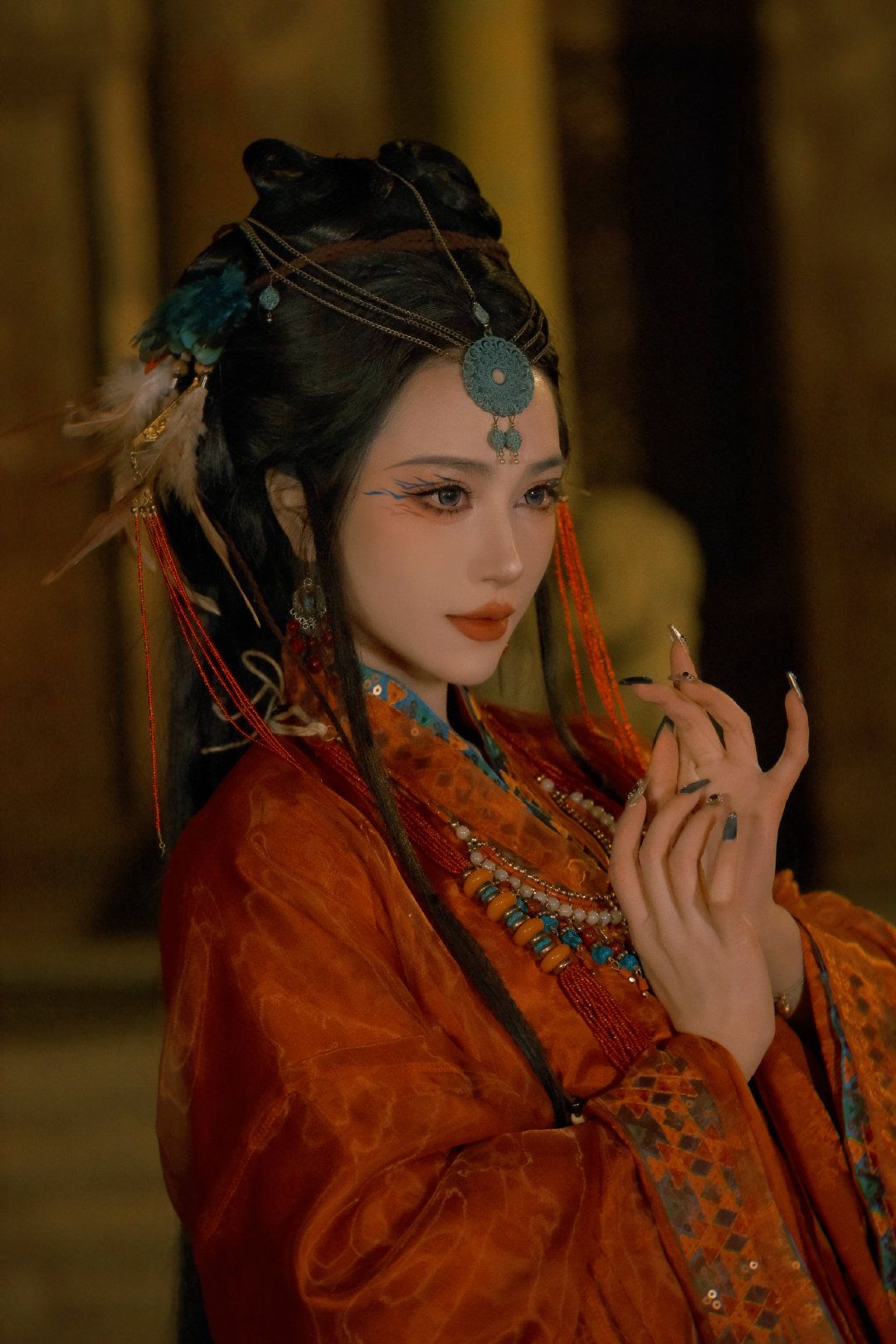 Winter Hanfu Fashion for Women:A TV Series Exploration Winter Hanfu Fashion for Women:A TV Series Exploration