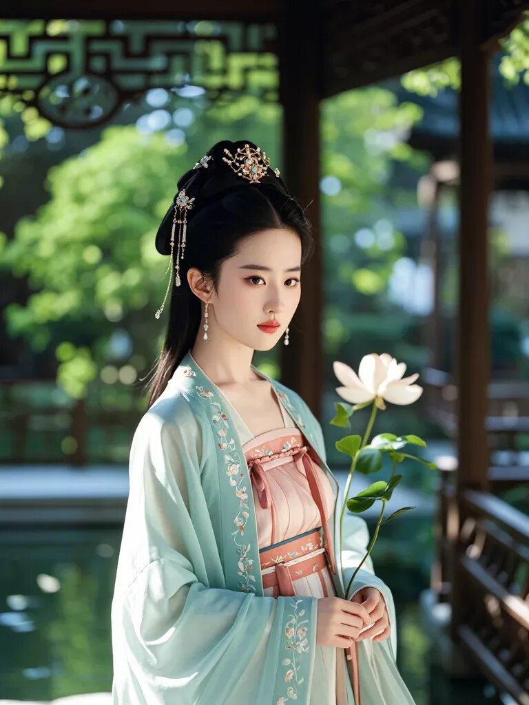 Summer in the Tang Dynasty:A Journey into the World of Traditional Chinese Hanfu Summer in the Tang Dynasty:A Journey into the World of Traditional Chinese Hanfu