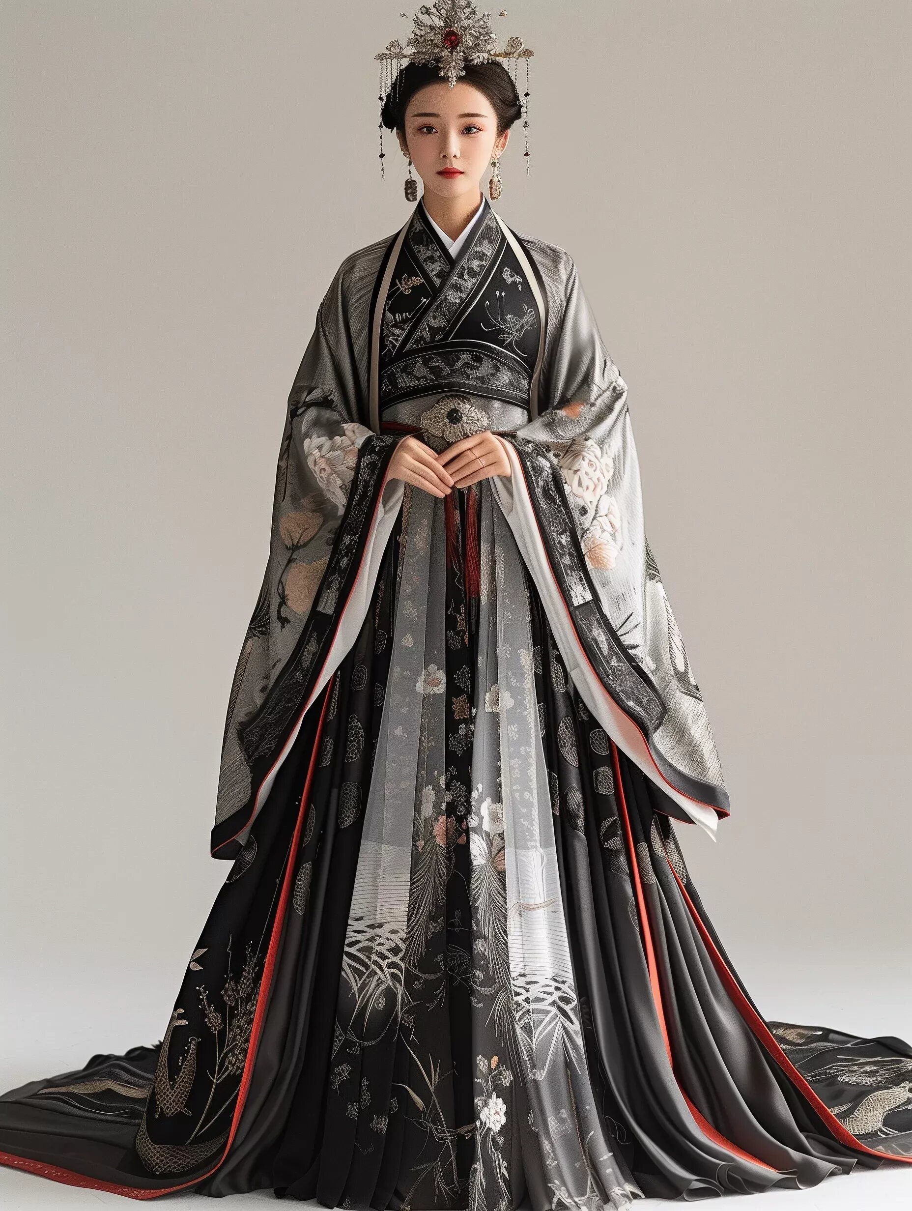 Children in Traditional Hanfu Makeup and Costume:Preserving Cultural Heritage Through Youth Children in Traditional Hanfu Makeup and Costume:Preserving Cultural Heritage Through Youth