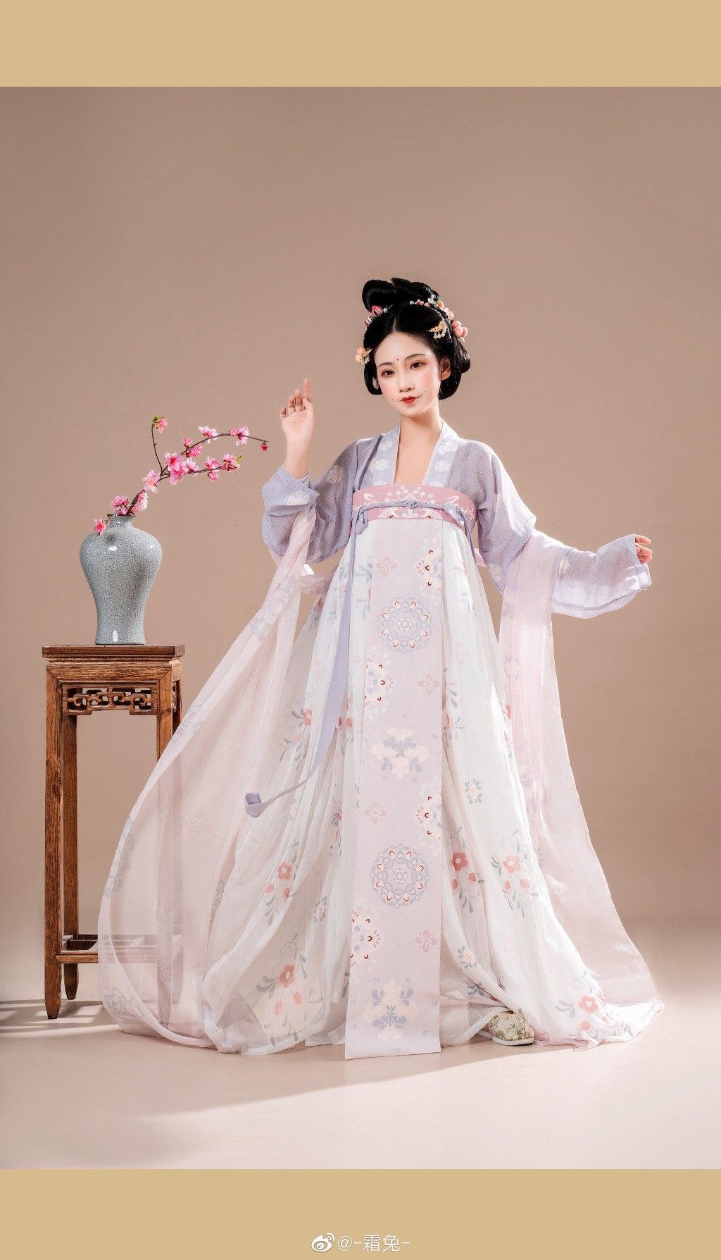 Chinese New Year Celebration in the Style of a Girl Childs Traditional Qipao