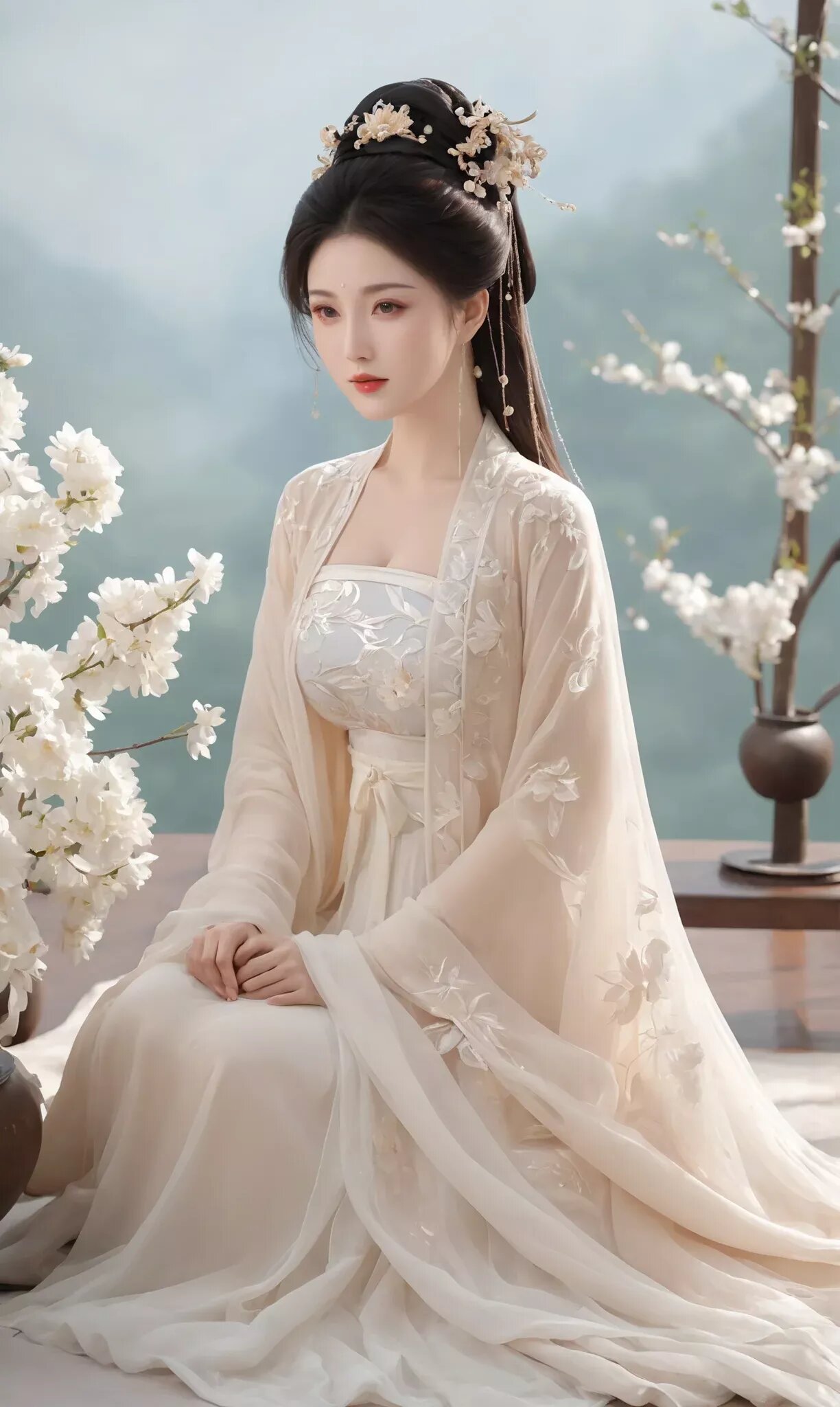 The Splendor of Ming-Style Hanfu Coats:A Journey into Traditional Chinese Fashion The Splendor of Ming-Style Hanfu Coats:A Journey into Traditional Chinese Fashion