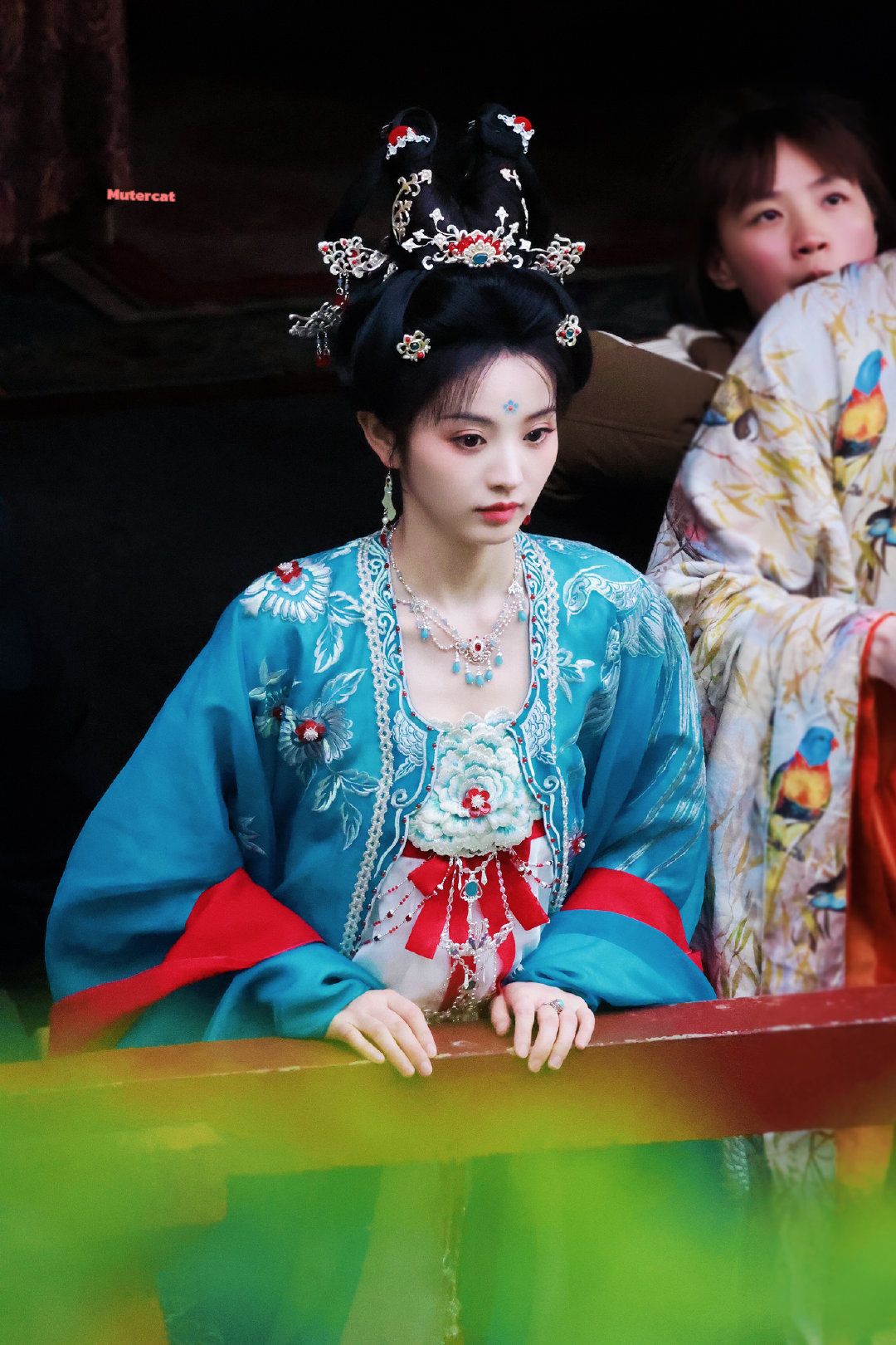 The Splendid Charm of Hanfu Flower-Shaped Hairpins