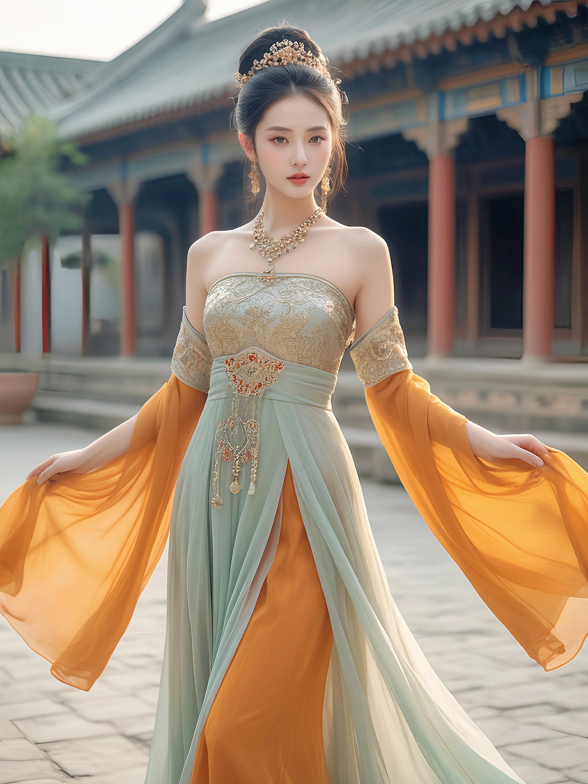 The Dual-Sided Horseface Skirt:A Cultural Icon of Traditional Chinese Fashion The Dual-Sided Horseface Skirt:A Cultural Icon of Traditional Chinese Fashion