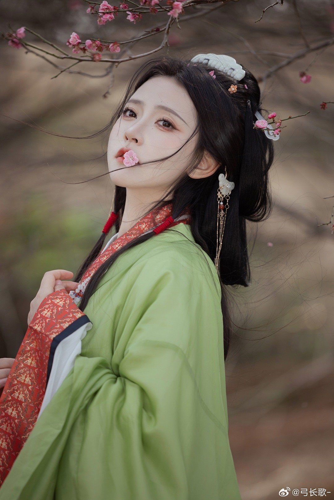 Princess Yao Yao:The Enchantment of Traditional Chinese Dress on a Young Girl